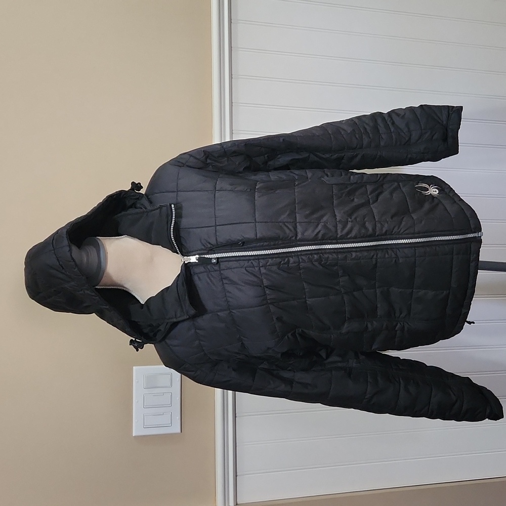💥 Spyder reversible puffer jacket